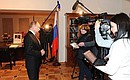 During the visit to the South African embassy in Moscow. Vladimir Putin spoke about former South African President Nelson Mandela’s role in global politics.