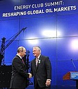 Exxon Mobil Chairman and CEO Rex Tillerson is awarded the Order of Friendship.