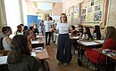 Мария Львова-Белова провела ряд мероприятий в рамках акции «Детям – в руки».