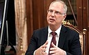Russian Direct Investment Fund CEO Kirill Dmitriev.