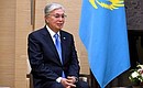 President of Kazakhstan Kassym-Jomart Tokayev. Photo: Pavel Bednyakov, RIA Novosti