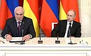 Press statement following talks with President of South Ossetia Leonid Tibilov.