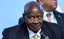 Президент Уганды Йовери Кагута Мусевени на пленарном заседании саммита Россия – Африка. Фото: Михаил Терещенко, ТАСС