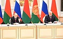 With President of Belarus Alexander Lukashenko. Photo: Pavel Bednyakov, RIA Novosti