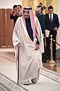 Король Саудовской Аравии Сальман Бен Абдель Азиз Аль Сауд.