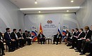 Meeting with Prime Minister of Vietnam Nguyen Xuan Phuc. Photo: russia-asean20.ru