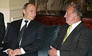 With King of Spain Juan Carlos I.
