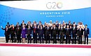 G20 summit participants.