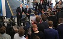 Answers to media questions following a meeting on the development of the Russia-Belarus cultural and humanitarian ties.