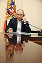 Vladimir Putin had a telephone conversation with Agata Bylkova, participant in New Year Tree of Wishes campaign.