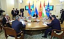 Session of the CSTO Collective Security Council.