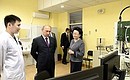 Посещение Северо-Восточного федерального университета имени М.К.Аммосова.
