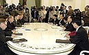 Переговоры с Премьером Госсовета КНР Вэнь Цзябао.