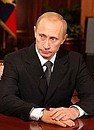 President Vladimir Putin\'s televised address to the nation.