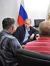 Встреча с представителями крестьянско-фермерских хозяйств Амурской области.
