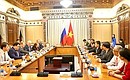 Russian-Vietnamese anti-corruption consultations.