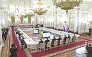 Заседание Российского организационного комитета «Победа».
