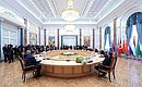 Meeting of the CIS Council of Heads of State.