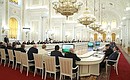 Joint meeting of the State Council and the Presidential Council for the Implementation of Priority National Projects and Demographic Policy.