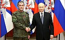 Орденом Мужества награждён подполковник Алексей Горбан.
