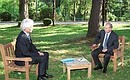 President Vladimir Putin\'s interview with Thomas Roth, correspondent of the German ARD television.