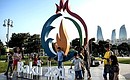 First European Games opened in Baku. Photo: RIA Novosti