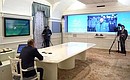 Vladimir Putin took part in a videoconference to launch the construction of a new section of the Ukhta-Torzhok gas pipeline by Gazprom.