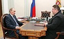 С губернатором Калининградской области Георгием Боосом.