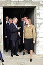 Vladimir Putin visited the construction site of a secondary school as part of his working trip to Belgorod Region, and met with members of a student construction brigade.