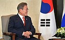 President of South Korea Moon Jae-in.