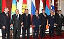 Участники внеочередного заседания Межгосударственного совета Евразийского экономического сообщества.