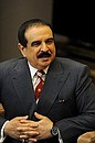 Король Бахрейна Хамад Бен Иса Аль Халифа.