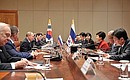 Российско-корейские переговоры.
