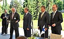 В присутствии президентов России и Финляндии подписан ряд соглашений о сотрудничестве.