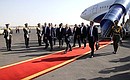 Vladimir Putin arrived in Tehran. Photo by «Rossijskaya gazeta»