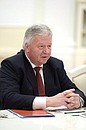 Председатель Федерации независимых профсоюзов Михаил Шмаков.
