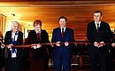 Открытие Центральной городской библиотеки Выборга. Фото пресс-службы губернатора и правительства Ленинградской области