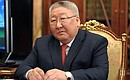 Head of the Republic of Sakha (Yakutia) Yegor Borisov.