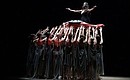 Сцена из балета «Спартак» А.Хачатуряна, которым открылся III Международный фестиваль оперы и балета «Херсонес».