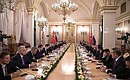 Под председательством Владимира Путина и Реджепа Тайипа Эрдогана состоялось восьмое заседание Совета сотрудничества высшего уровня между Российской Федерацией и Турецкой Республикой.