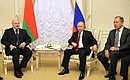 Российско-белорусские переговоры.