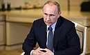 Vladimir Putin commented on the situation at the Federation Internationale de Football Association (FIFA).