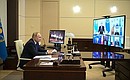 Session of CSTO Collective Security Council (via videoconference).