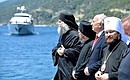 Prior to Vladimir Putin’s arrival on Mount Athos.
