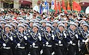 Военный парад в ознаменование 72-й годовщины Победы в Великой Отечественной войне 1941–1945 годов.