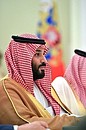 Наследный принц, Министр обороны Саудовской Аравии Мухаммед Бен Сальман Аль Сауд.