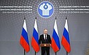 Vladimir Putin answered journalists’ questions. Photo by Ramil Sitdikov, RIA Novosti