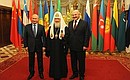Владимир Путин и Президент Белоруссии Александр Лукашенко поздравили Патриарха Московского и всея Руси Кирилла с 70-летием.