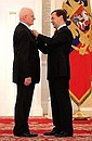 С лауреатом Государственной премии Российской Федерации Валерием Ивановичем Чиссовым.