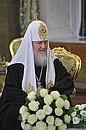 Patriarch Kirill of Moscow and All Russia.